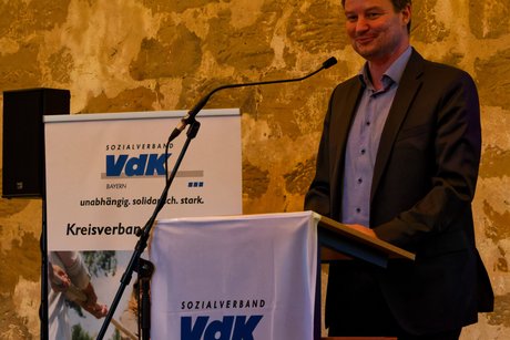 Stellvertretender Landesgesch&auml;ftsf&uuml;hrer Marian Indlekofer