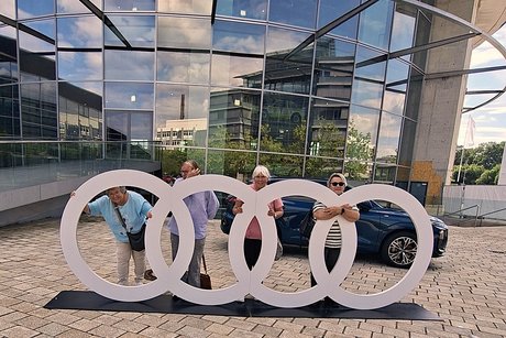 Besuch des Audi-Museums in Ingolstadt