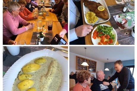 Fischessen Tremmersdorf Gute Unterhaltung, leckeres Essen und herzliche Begegnungen