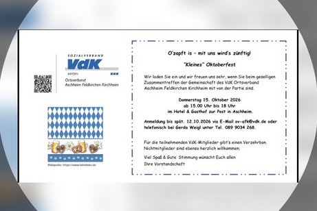 Einladung