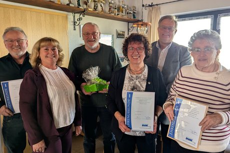 VdK dankt langjährigen Mitgliedern Danke für die Treue