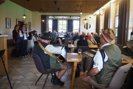 gemüdliches Beisammensein