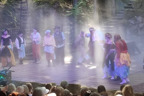 Naturbühne Trebgast "Der Fliegende Holländer" Naturbühne Trebgast "Der Fliegende Holländer"