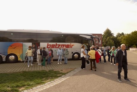Unser Reisebus