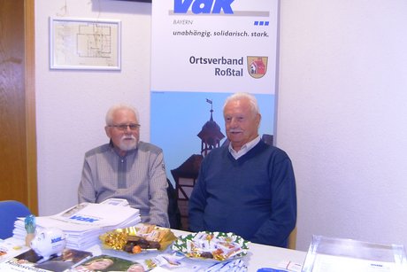 VdK OV Infostand