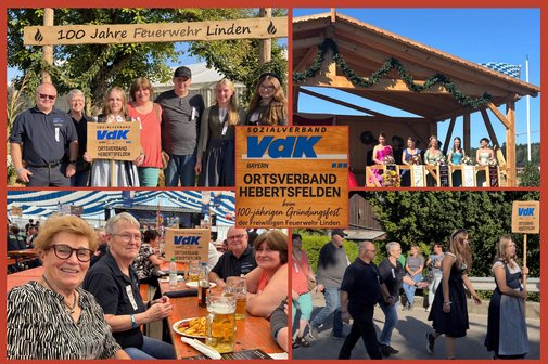 Auf dem Bild ist zu sehen wie Gemeinschaft gelebt wird