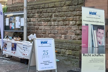 VdK Infostand