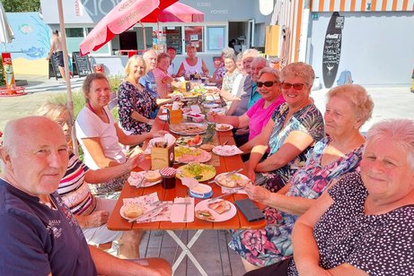 Gemeinsames Frühstück Wassergymnastik 28.08.24