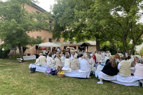 Der Veranstaltungsort am Bürgerhaus Der Veranstaltungsort am Bürgerhaus