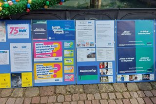 VdK Infostand beim Frühlingsfest in Bischofsheim