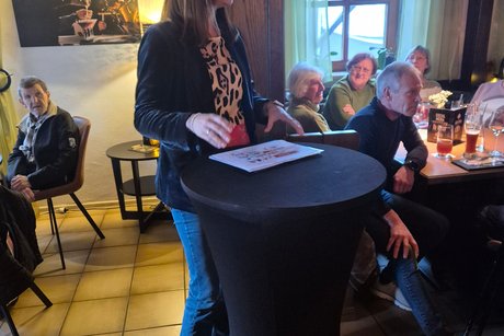 Volles Haus beim Pflegestammtisch des OV-Zwiesel Volles Haus beim Pflegestammtisch des OV-Zwiesel