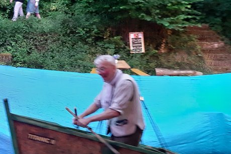 Naturbühne Pottenstein - Im weißen Rössl_9 Naturbühne Pottenstein - Im weißen Rössl_9