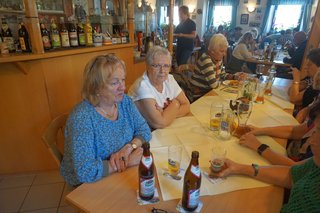 Mittagessen im Erlebnisbauernhof Stierhof in Dornheim