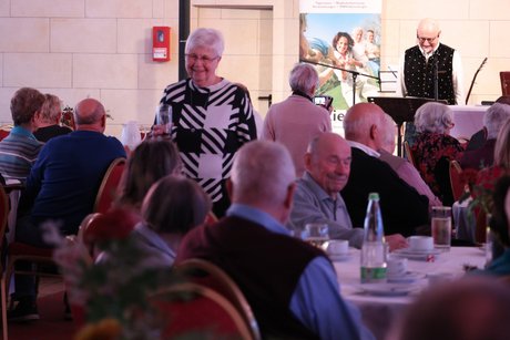 fr&ouml;hliche Mitglieder