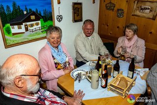 In der Hütte