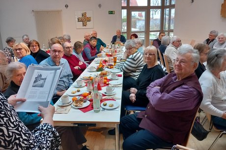 Gemütliches Beisammensein