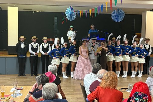 Die Faschingsgarde von Eggenfelden