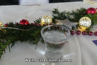 Weihnachten kann kommen