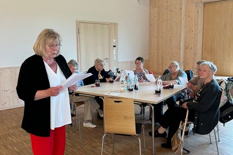 Bild zeigt einige Besucher zum Aktonstag zum Ehrentag 2026