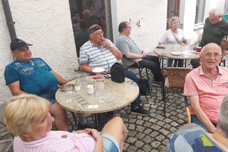Bild 2 vom Kaffeetrinken