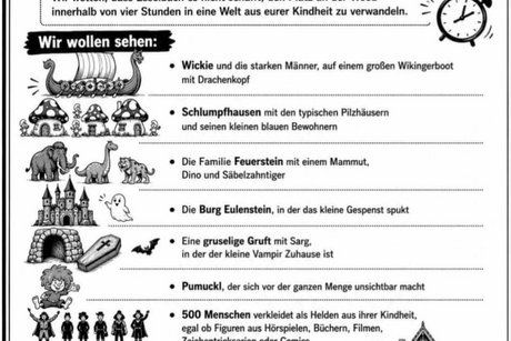 Dorfhelden Bild von der Dorfheldentour 2026 in Esselbach