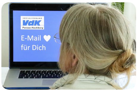 Email für Dich - Moderne Art der Kommunikation mit dem VdK