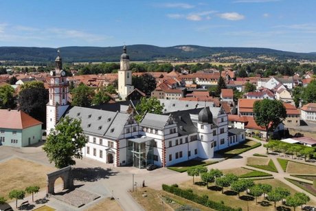 An diesem wunderschönen Ort werden wir nachmittags zum Kaffee erwartet Unser zweites Ziel das Schloß Ehrenstein in Ohrdruf