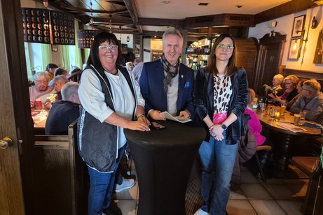 Volles Haus beim Pflegestammtisch des OV-Zwiesel Volles Haus beim Pflegestammtisch des OV-Zwiesel