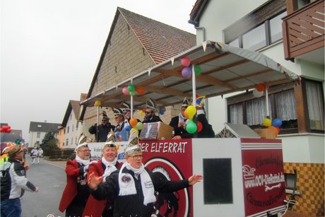 Bild vom Faschingszug Spessartgrund 2026