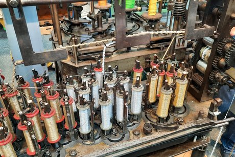 Fabrikmuseum Leonische Werke Roth Fabrikmuseum