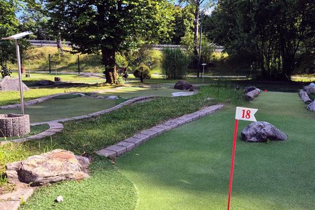 Spielgolf Anlage Percha