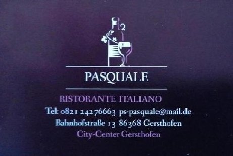 Ristorante Pasquale Gersthofen