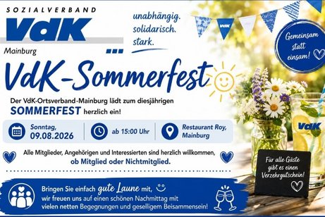VdK-Sommerfest 2026