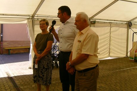 Begr&uuml;&szlig;ung Erster B&uuml;rgermeister Rainer Gegner