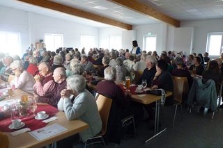 Blick in den Saal