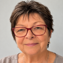"Porträt von Marianne Föder, Beisitzerin des VdK Ortverbands Lindenhardt."