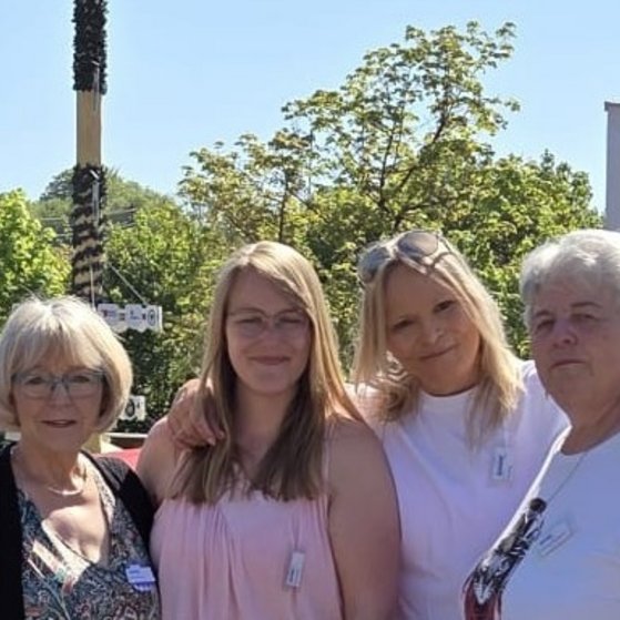 Der VdK-OV Göggingen begrüßt seine Mitglieder und Freunde Der Vorstand