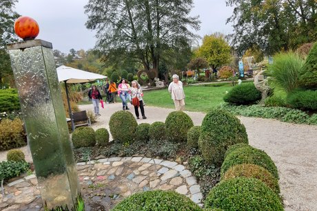 Glasdorf Weinfurther in Arnbruck