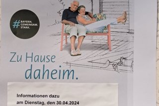 Info-Veranstaltung "Zuhause daheim"