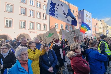 VdK Waldkraiburg gegen Rechtsextremismus