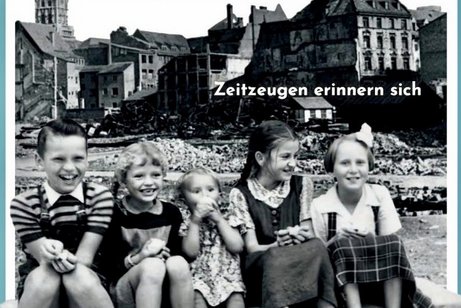 Plakatauschnitt des Films "Ruinenschleicher und Schachterleis" - M&uuml;nchen nach 1945