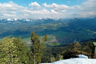 Blick Richtung Österreich