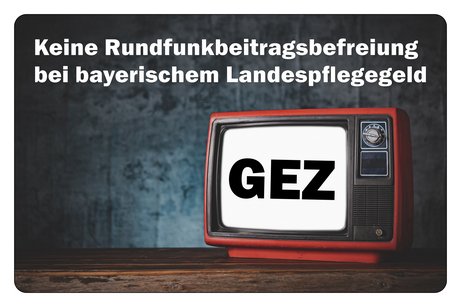 Zu sehen ist ein alter Fernseher auf einem Regal und der Titel des Beitrages