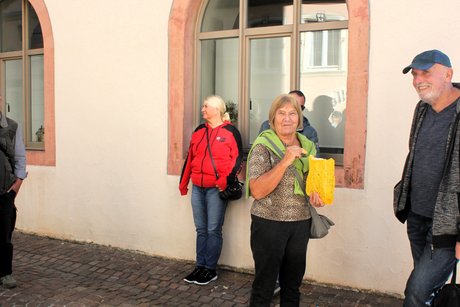 Teilnehmer beim Aufenthalt in Bad Mergentheim