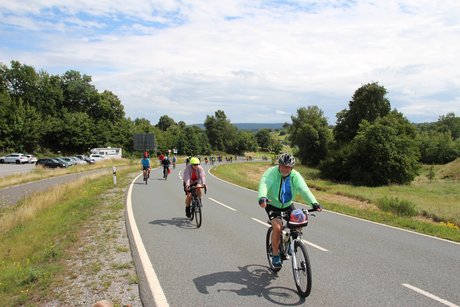 Bilder von der BR-Radltour 2025