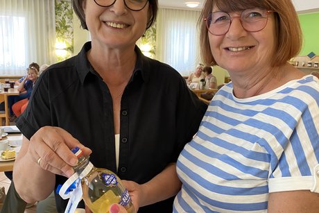Adelheid Seifert und Elke Zahl