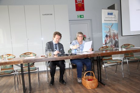 Alfons Obernhuber und Ulrike Jochemzcyk