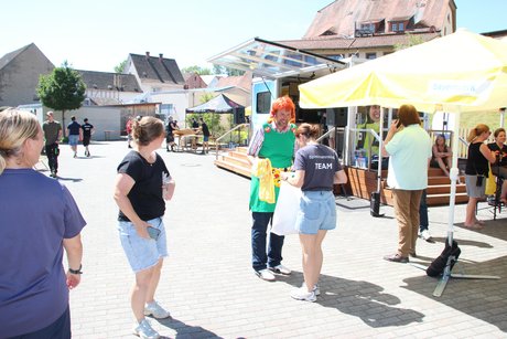 Dorfhelden Bild von der Dorfheldentour 2026 in Esselbach