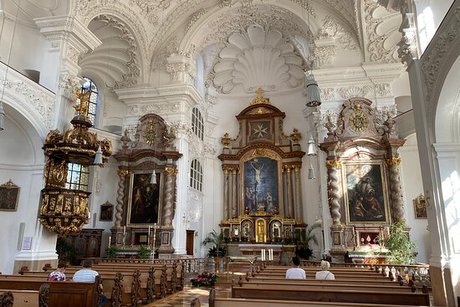 St- Magdalena Kirche St- Magdalena Kirche Innenansicht