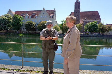 Teilnehmer der Landshutfahrt